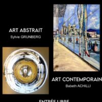 Exposition : Sylvie Grunberg - Babeth Achilli