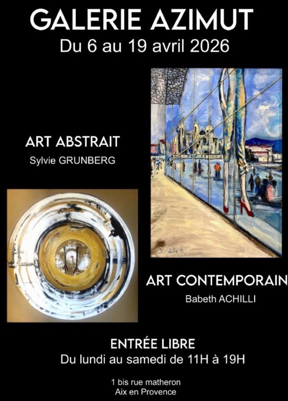 Exposition : Sylvie Grunberg - Babeth Achilli