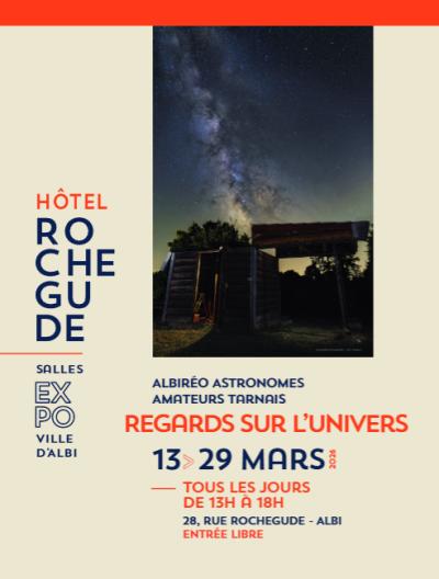 Exposition à l’Hôtel Rochegude: L’univers en photos