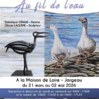 Exposition à la Maison de Loire : au fil de l'eau