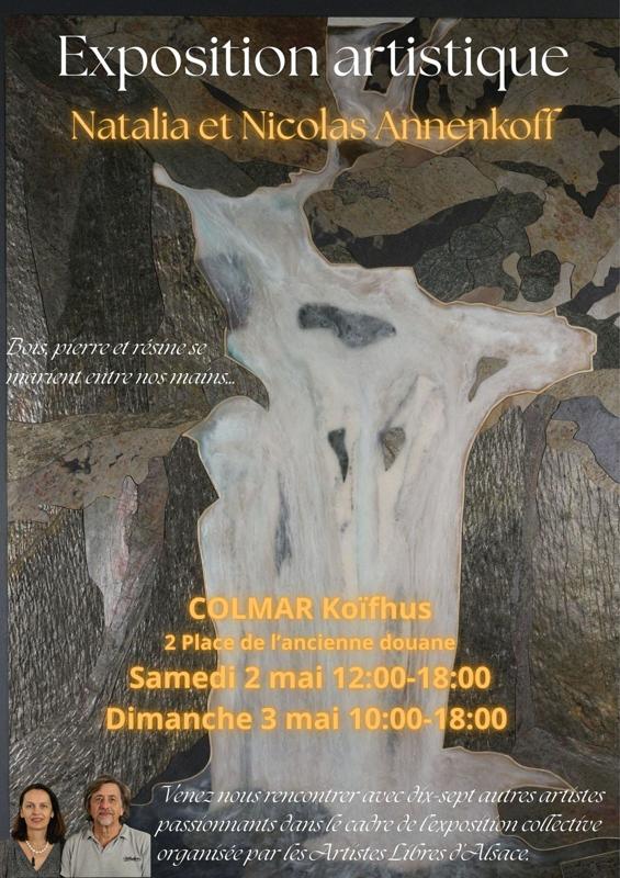 Exposition artistique collective