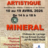 Exposition artistique de printemps des Artistes d’Anneyron
