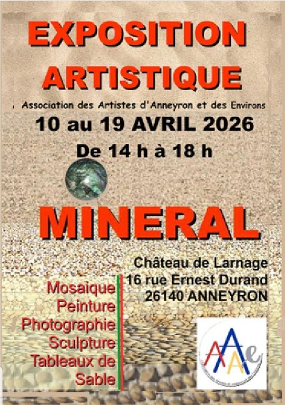 Exposition artistique de printemps des Artistes d’Anneyron