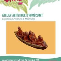 Exposition atelier artistique d'Homécourt