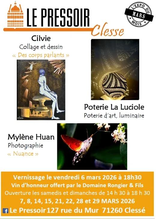 Exposition au Pressoir