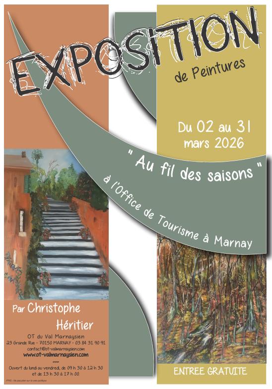 Exposition : au fil des saisons