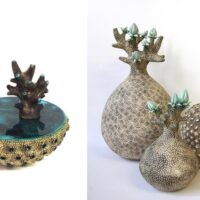 Exposition céramique, vide atelier