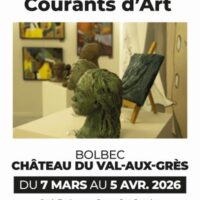Exposition collectif Courants d'Art