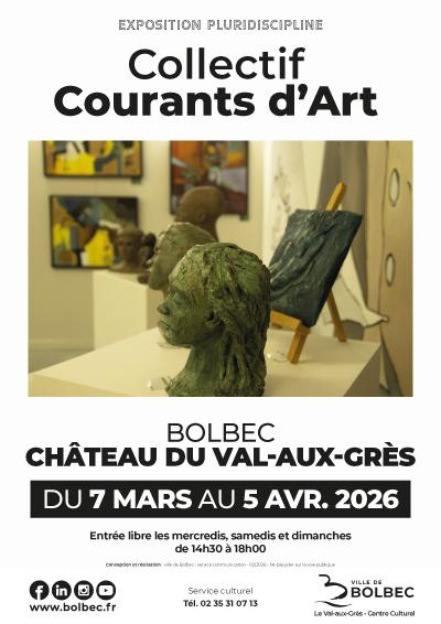 Exposition collectif Courants d'Art