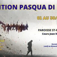 Exposition collective : "Pasqua di l’Arti" - Église Saint-Pierre Saint-Paul - Aiacciu