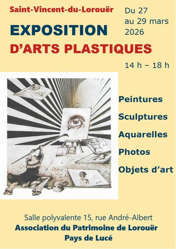 Exposition d'Arts plastiques