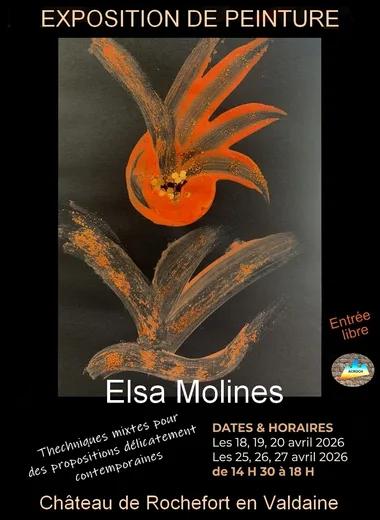 Exposition d'Elsa Molines