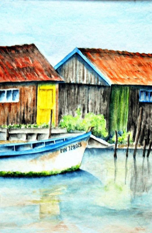 Exposition de ANDRAUD Michelle et Gérard