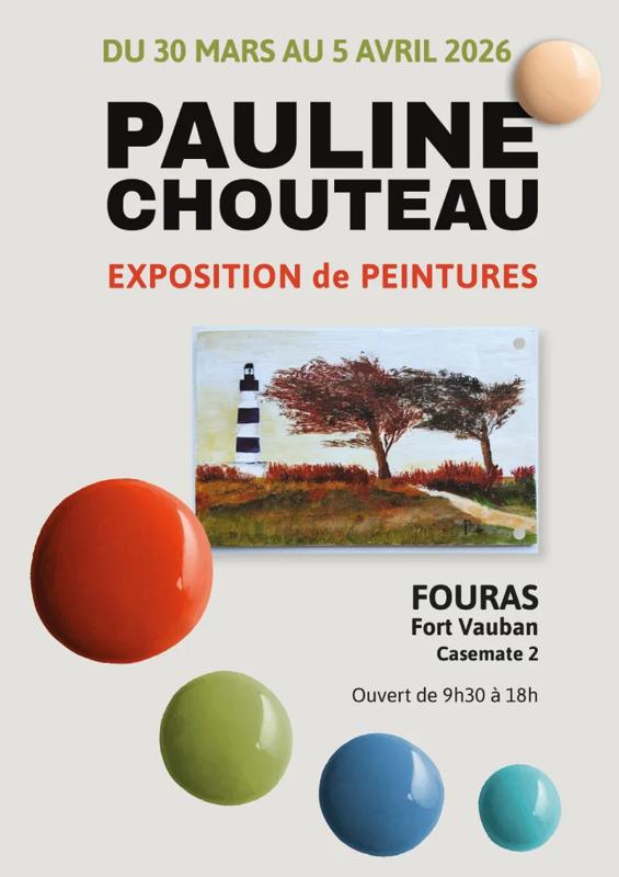 Exposition de CHOUTEAU Pauline