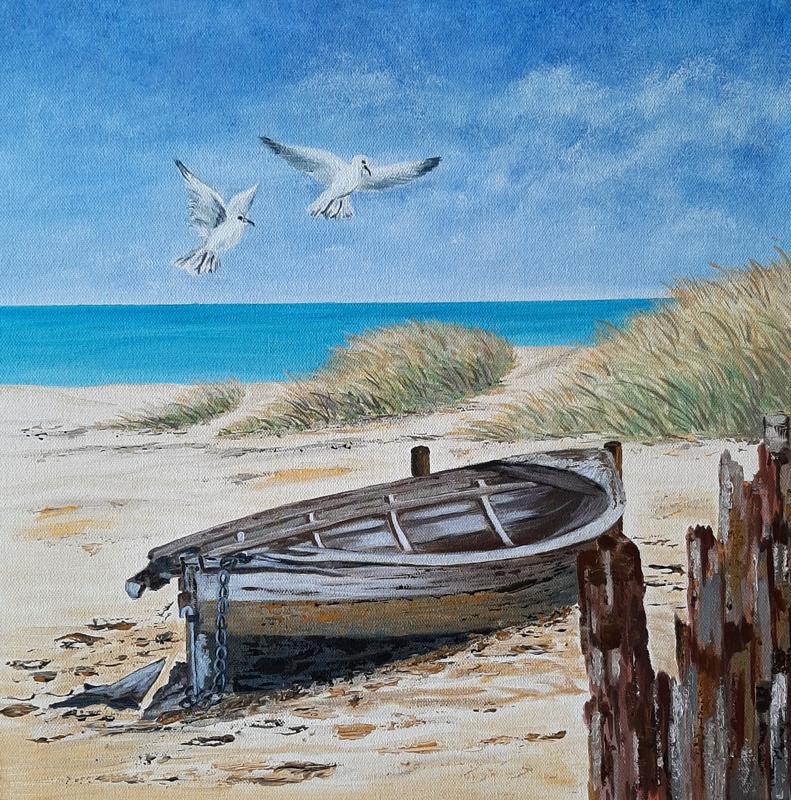 Exposition de Coco galet et Dominique LEGAY