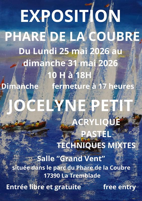 Exposition de Jocelyne PETIT