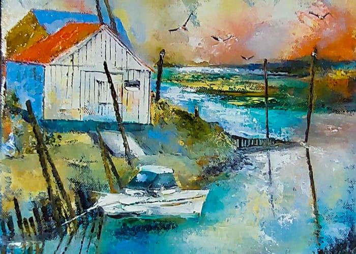 Exposition de Marie-Claire de Sousa, Jean-Pierre Gamard & Joël Buchery