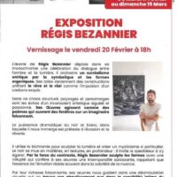 Exposition de Régis Bézannier