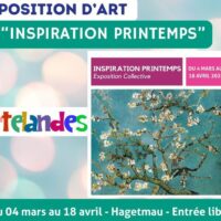 Exposition de peinture « Inspiration Printemps » par l’association ArteLandes