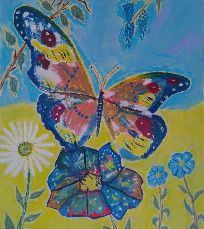 Exposition de peinture Malak