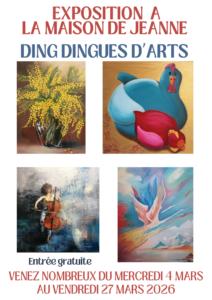 Exposition de peinture à Villers-Bocage