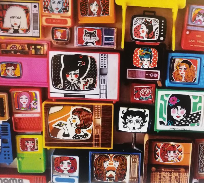 Exposition de peinture de Céline Commençais