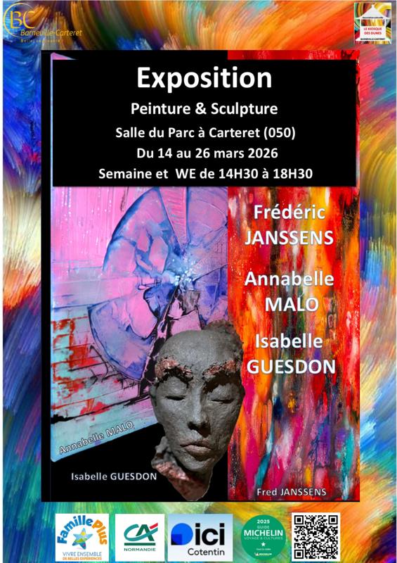 Exposition de peinture et de sculpture