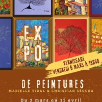 Exposition de peintures