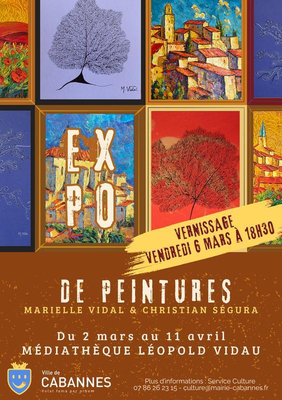 Exposition de peintures