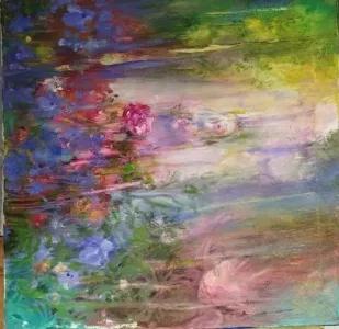 Exposition de peintures - Annie Guillerot