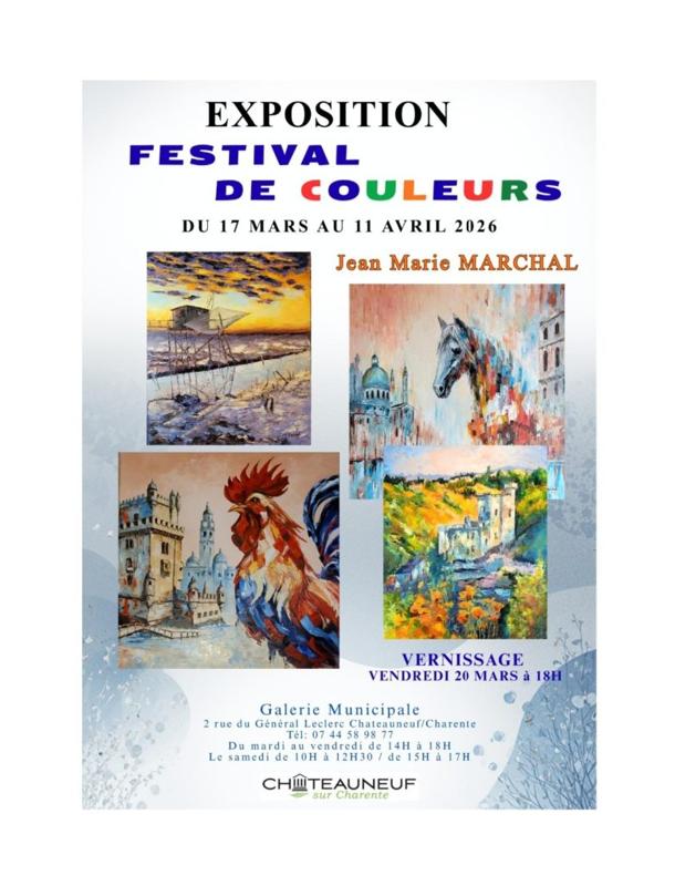 Exposition de peintures | Jean-Marie Marchal