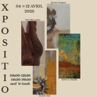 Exposition de peintures et sculptures : Paysages en mouvement