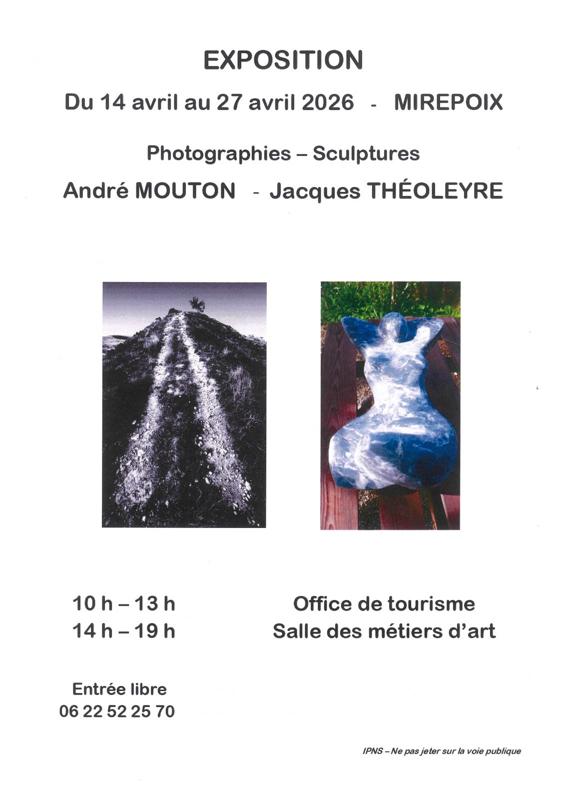 Exposition de photographies et de sculptures