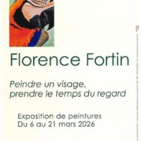 Exposition de portraits - Florence Fortin