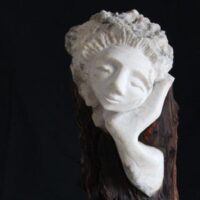 Exposition des sculptures de Bruno Guiard et des peintures de Chantal Bineau