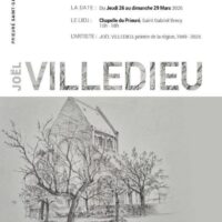 Exposition en hommage au peintre Joël Villedieu
