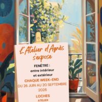Exposition estivale de l'Atelier d'Agnès