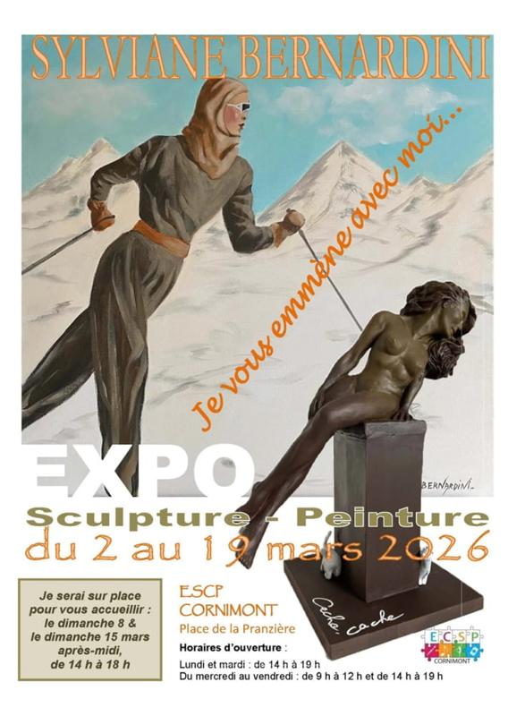 Exposition - je vous emmène avec moi...