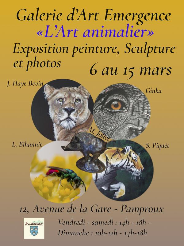Exposition : l'art animalier