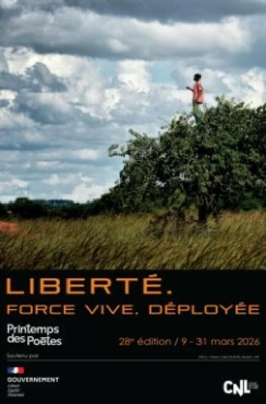 Exposition : la Liberté - Printemps des poètes