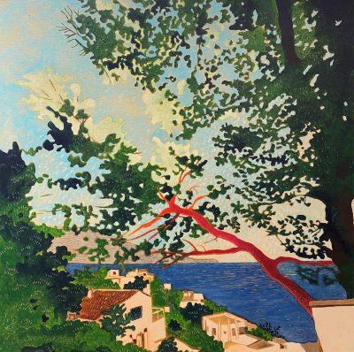 Exposition peintures « Retour de voyage »