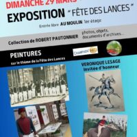Exposition sur la fête des Lances