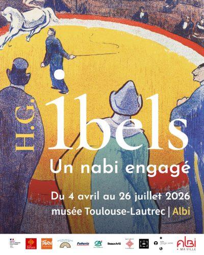 Exposition temporaire « H.G Ibels, un nabi engagé »