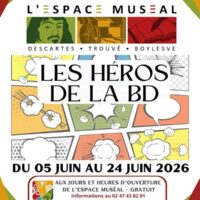 Exposition temporaire " Les Héros de la BD "