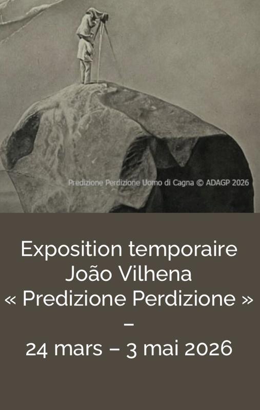 Exposition temporaire de João Vilhena : « Predizione Perdizione » - Palais Fesch - Aiacciu