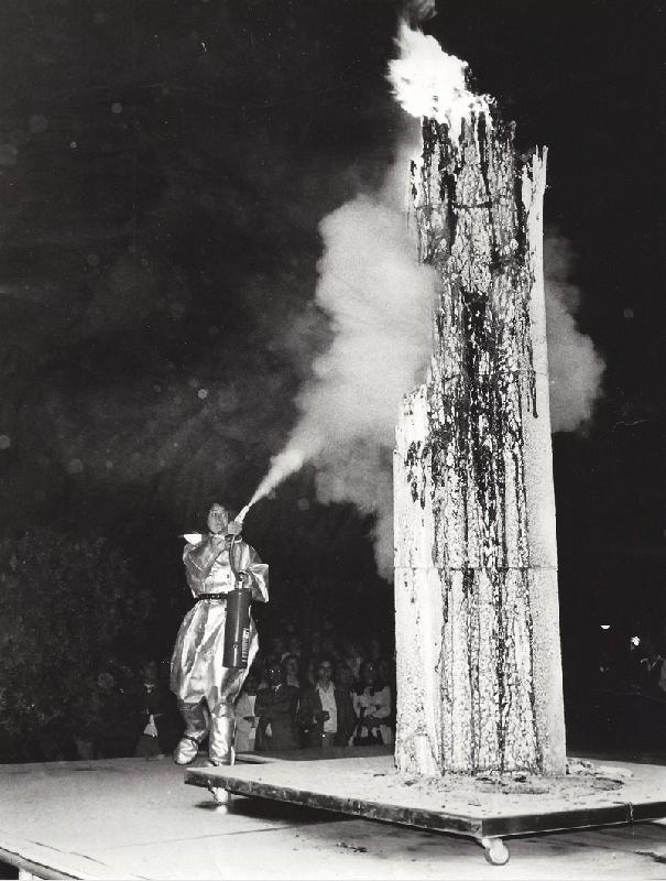 Flammes : Ingeborg Lüscher