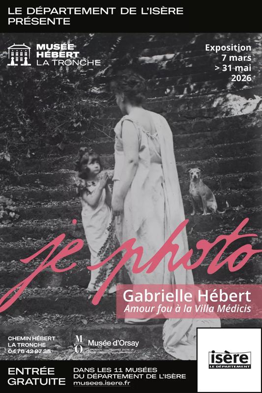 Gabrielle Hébert : Amour fou à la Villa Médicis