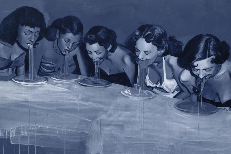 Giulia Andreani : Peinture froide