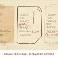 Hollis Frampton - Influence diffuse