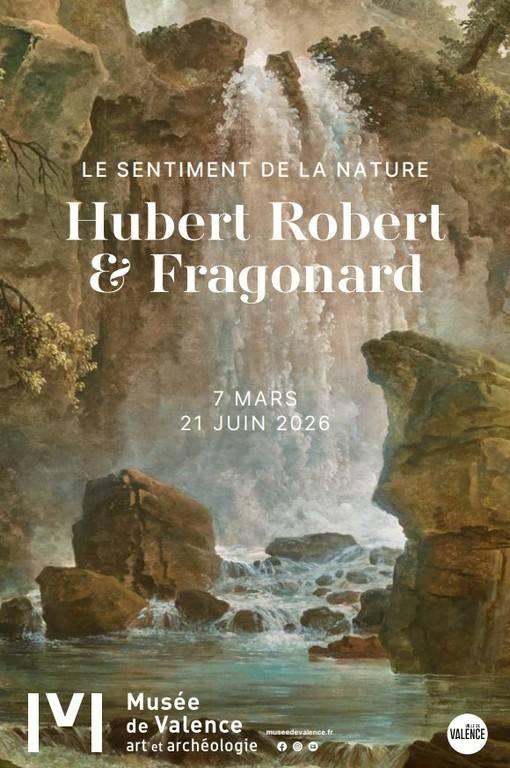 Hubert Robert et Fragonard : Le sentiment de la nature